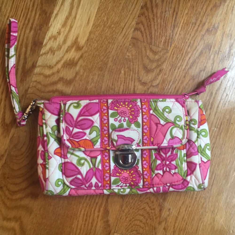 Vera Bradley wristlet